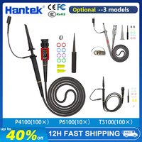 Hantek P4100 T3100 P6100 High Voltage Oscilloscope Scope Probe x100 100MHZ Oscilloscopi Probe Universal Oscilloscope Multimeter