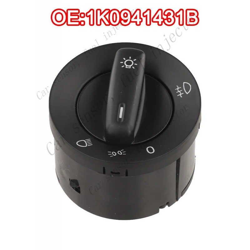 Q+ FOR Car Headlight Switch for Golf Plus 5M1 2005 2012 with Fog Light Function