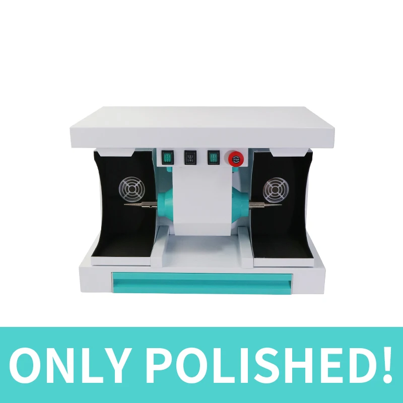 Polishing Machine  Denture Small Brush Oral Technician Denture Desktop Grinding Machine Processing Plant Equipment