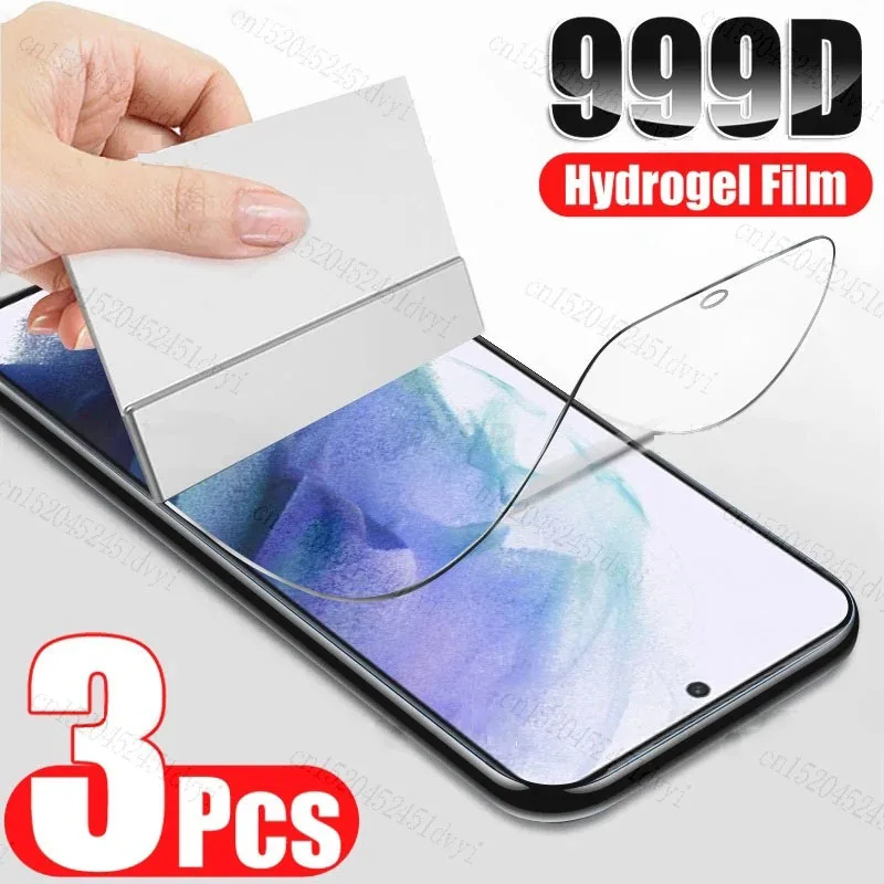 3Pcs Hydrogel Film For Huawei P50 P30 P60 P20 P40 Mate 60 Pro 20 20X 50 40 Lite Screen Protector For Huawei P Smart 2019