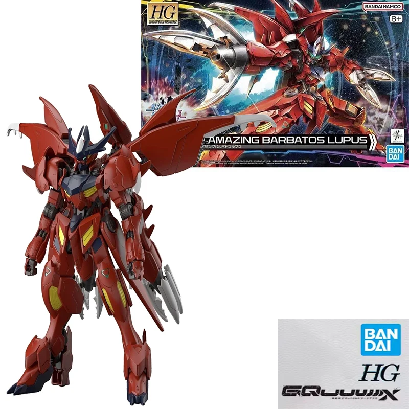 

Spot Bandai HG 1/144 Amazing Gundam Babatos Sirius Type Chuang Zhanyuan Anime Character Assembly Model Boy Toy Gift