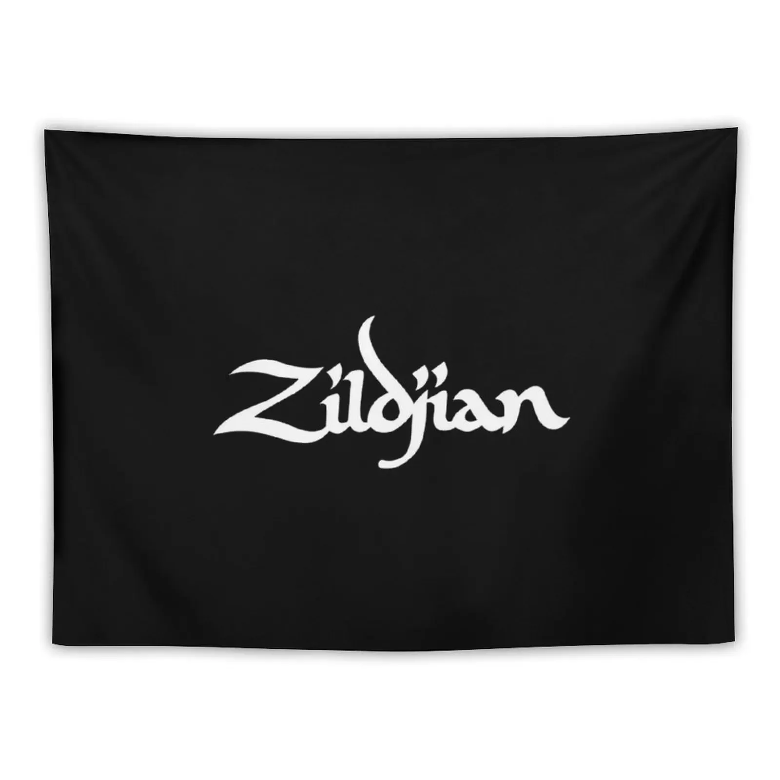 word zildjian white Tapestry Decoration For Bedroom Korean Room Decor Wall Decoration Items Tapestry