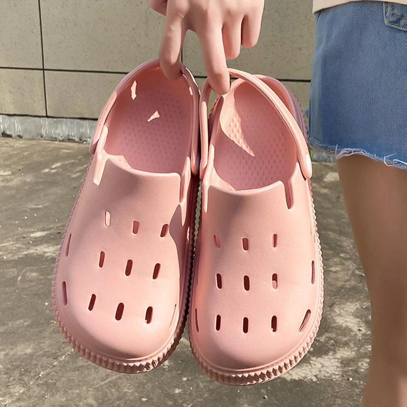 

Summer Casual InS-style Sandals For Women EVA Student Anti-Slip Breathable Slippers Outdoor Fashionable And Durable Cool Slipper