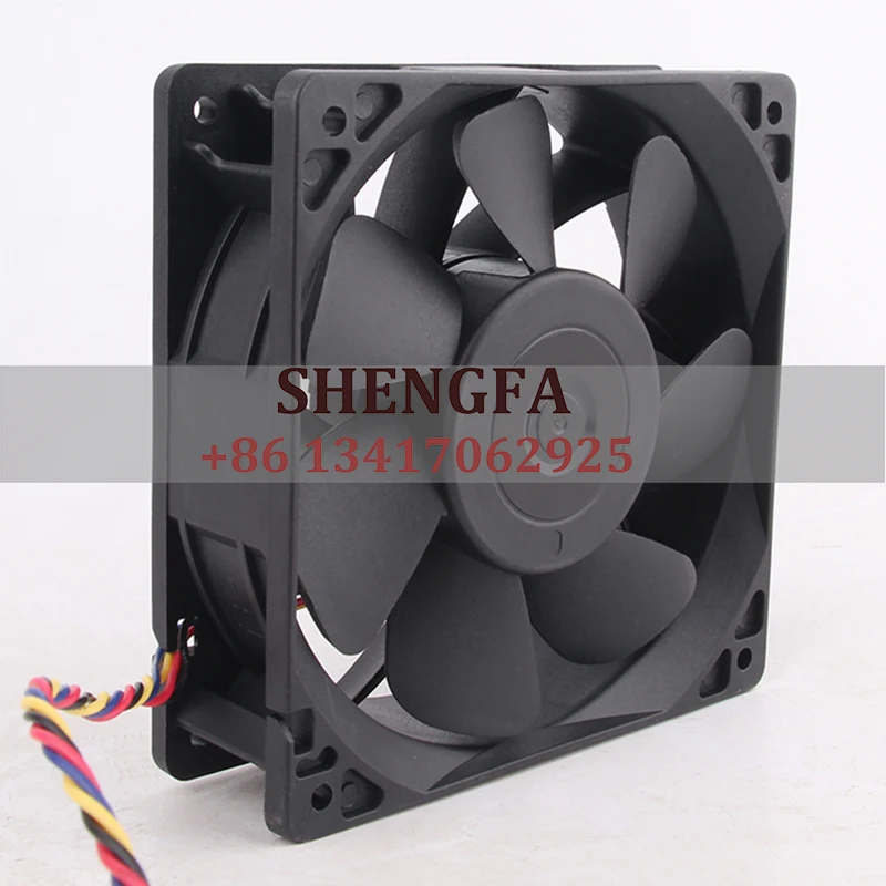 YD чехол Fan YD12038B2G 12V 4.5A 120X120X38MM 12038 12CM Ant S7S9 охлаждающий вентилятор серии Wing Bit