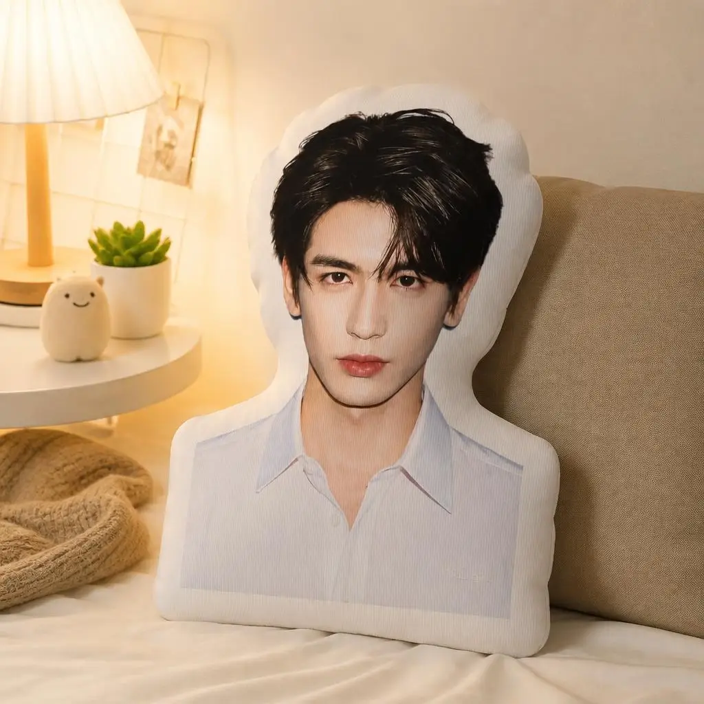 Zhanglinhe (2) Shaped Pillow Cushion Irregular Stuffed Throw Pillow for Sofa Home Decoration Gift