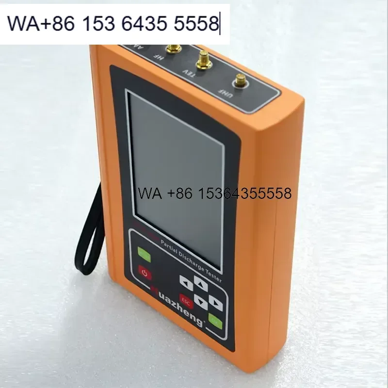 Wmwmnu for Huazheng Factory HZJF-9005 Handheld Partial Discharge Tester with 1 Year Warranty