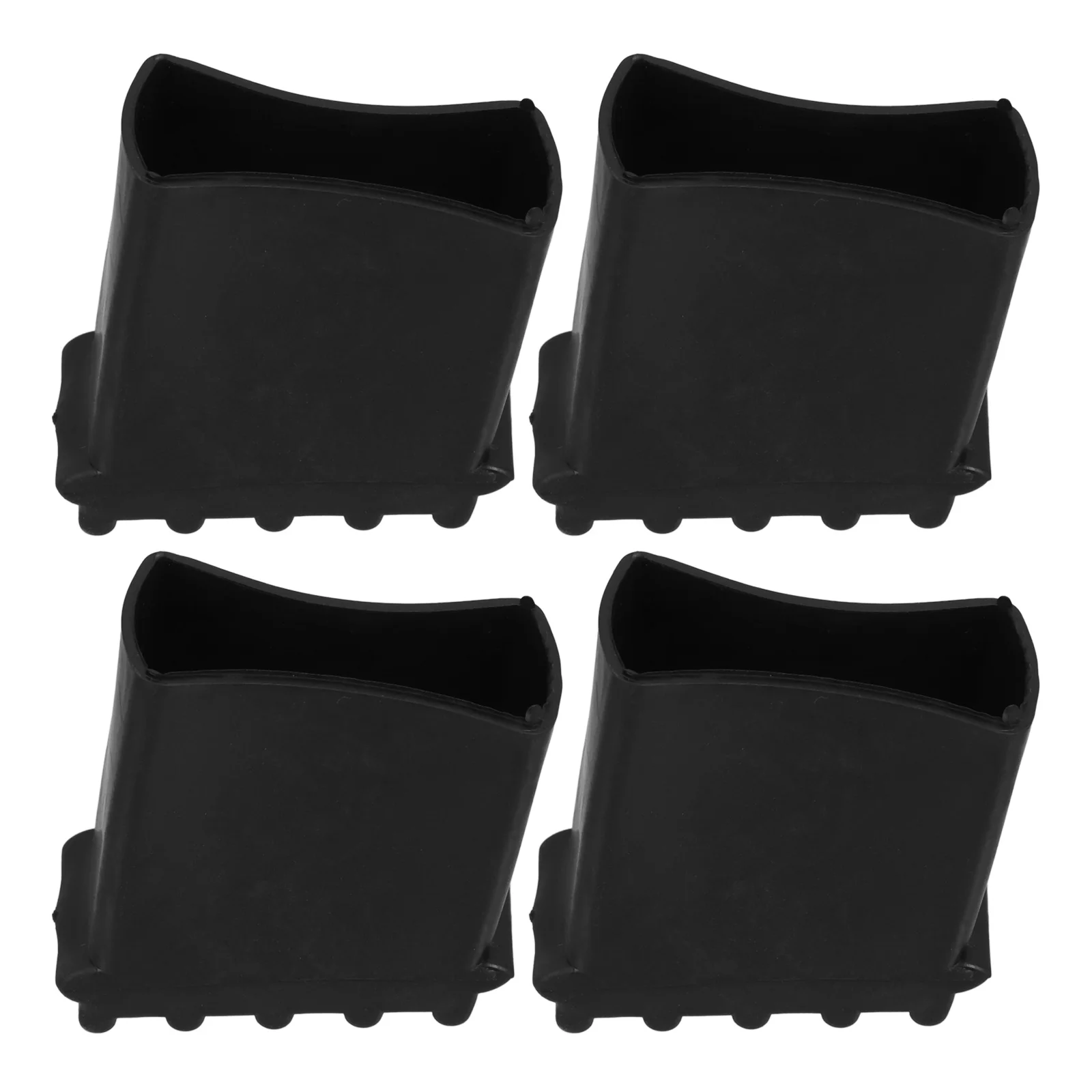 

4 Pcs Decorators Ladder Foot Cover Folding Feet Protector Replacement Accessories Legs