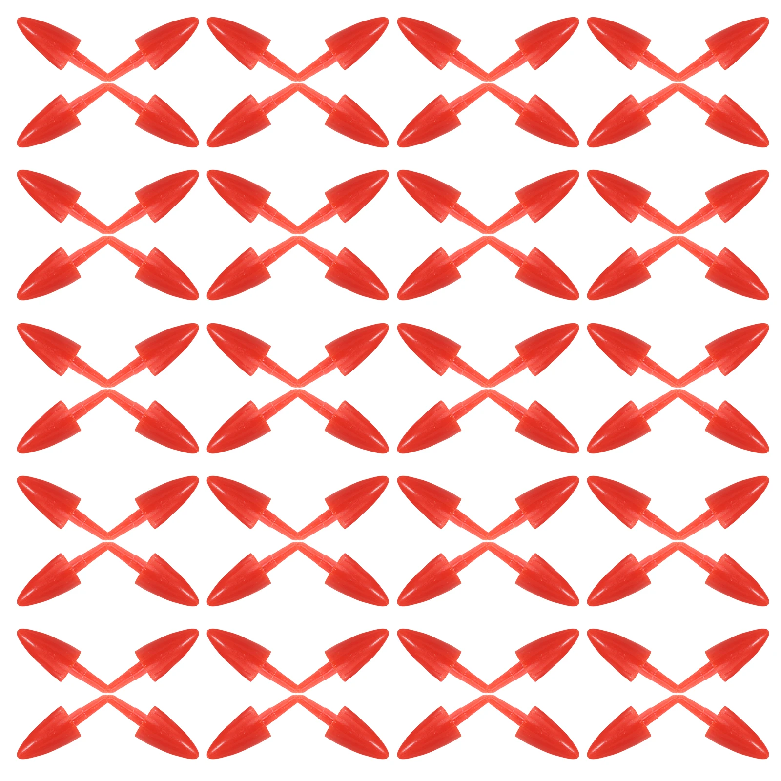 100 pezzi pupazzo di neve naso giocattolo carota fai da te carote costume per mini kit perline artigianato costruzione