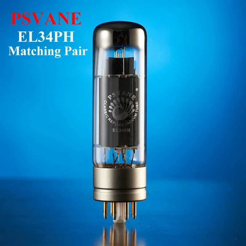 

PSVANE Tube EL34PH HIFI Sound Quality Original Factory Matched Pair for Vacuum Tube Amplifier HIFI Amplifier Diy Audio Amp