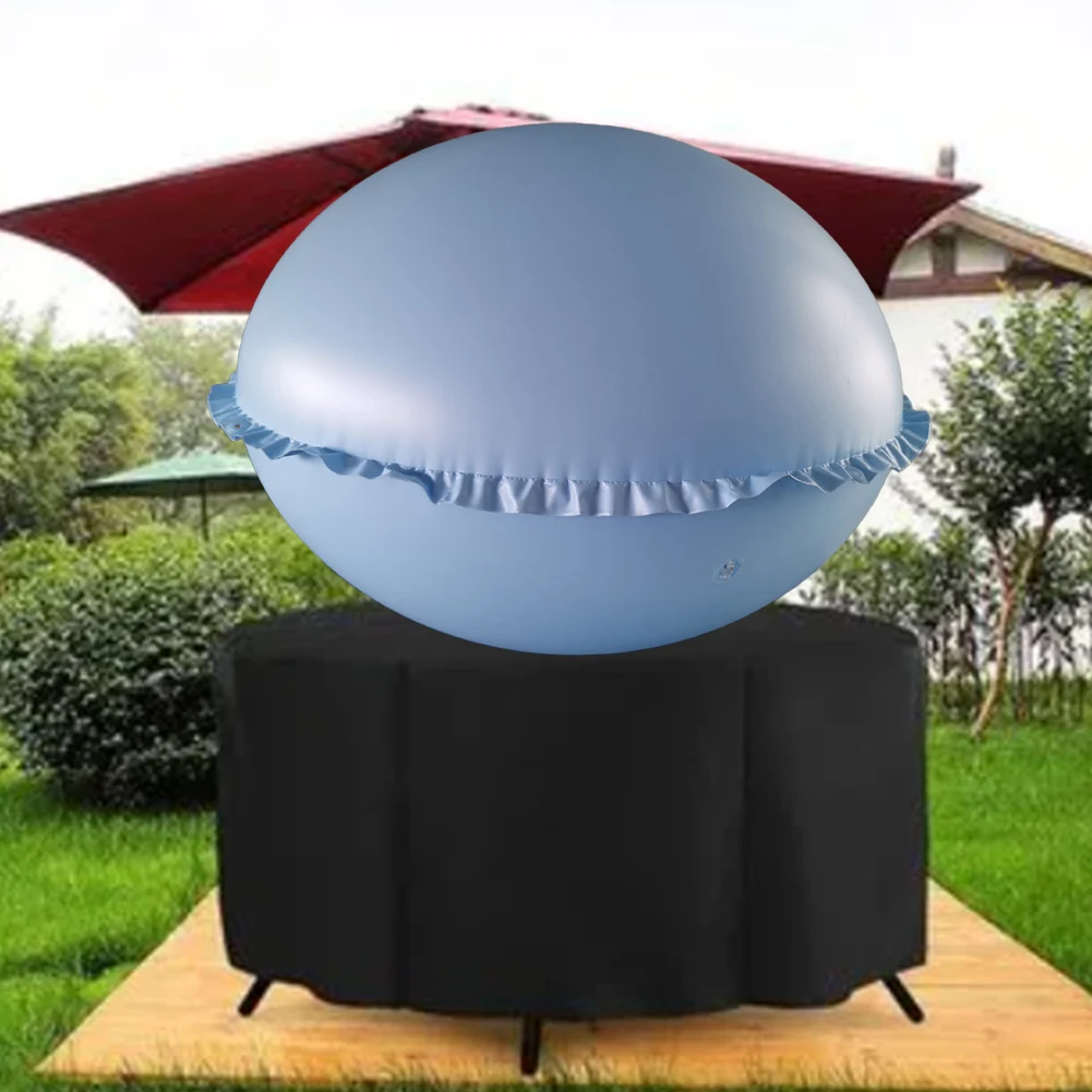 

Outdoor Protection 22*18*4 Air Pillow Inflatable Cover Rainproof Versatile Fit 4-foot Diameter Easy Installation