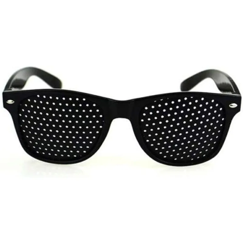 For Vision Correction Glasses - Pin Hole Glasses, Anti-Fatigue Eye Protection, Eyesight Improvement Care Exercise Eyewear