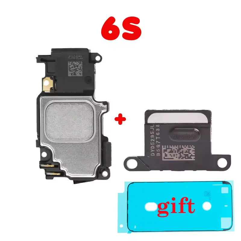 Bottom LoudSpeaker Phone Sound Buzzer Ringer Loud Speaker Flex Cable For iPhone 11 Pro X Xr Xs Max 6 6s 7 8 Plus SE with Sticker