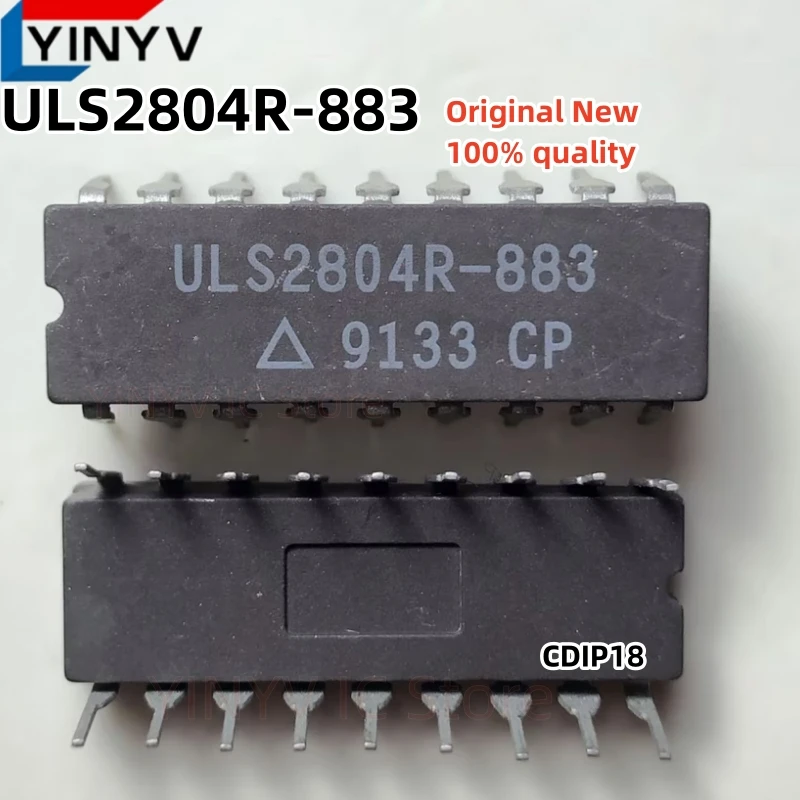 

1Pcs/LOT ULS2804R-883 CDIP18 ULS2804R ULS2804R/883 ULS2804 Original New 100% Quality