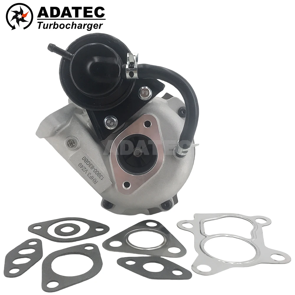 

Brand New Adatec RHF3 Turbocharger For Isuzu K6A motorcycle ATV Go Kart Buggy VZ49 13900-83GBO Turbine