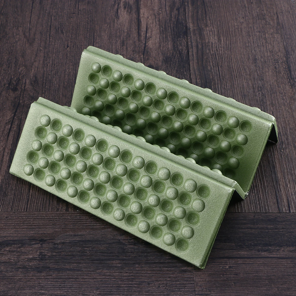 

2 PCS Folding Pads Lightweight Mat Waterproof Seat Cushions for Camping Travel Moisture Proof Outdoor Picnic Park Family Trips