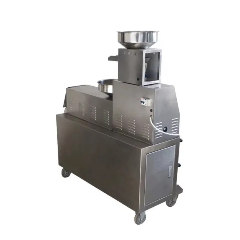 آلة استخلاص الزيت بالضغط الساخن والسمسم والفول السوداني وعجلات عباد الشمس #4