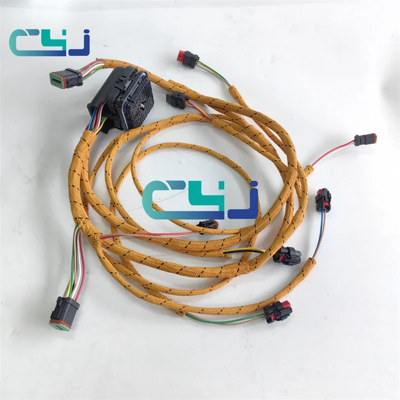 NewHigh Quality 239-5929 Excavator Wire Harness Factory Price E365C E385C C15 C18 Engine Wiring Construction Machinery Parts