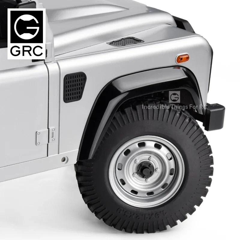 GRC 1.9 Inch Heavy & Old-fashioned Metal Wheel Rim #G05 For 1/10 RC Crawler TRAXXAS TRX4 Axial SCX10 90046 JK D90 AT4 #GAX0130FS