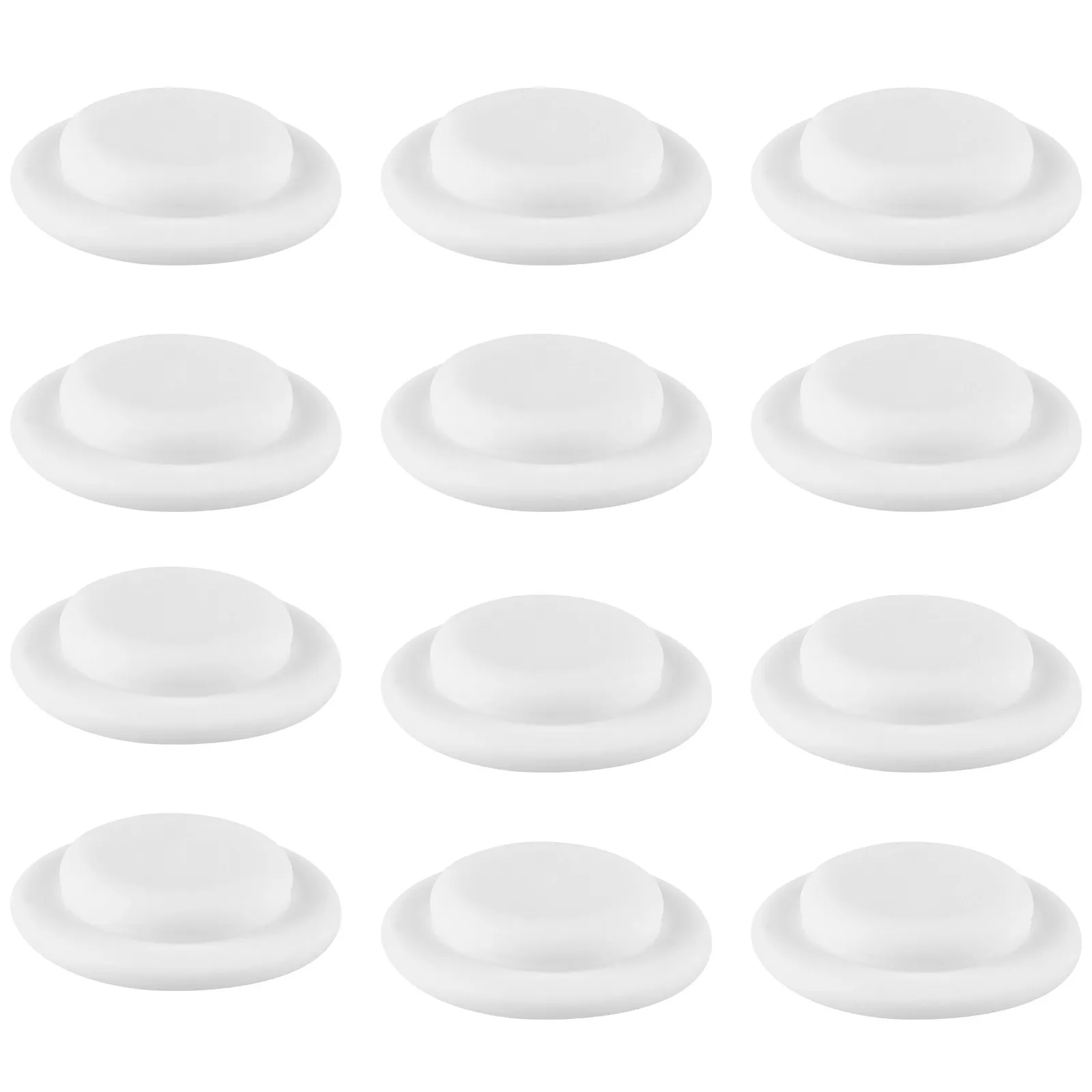

1Set Silicone Seal Ring for Milk Storage Cup Frosted Milky White Solid Silicone Leakproof Bottle Gasket Replacement Vacuum Cup