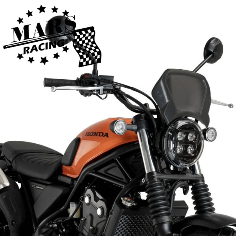 Adatto Per HONDA NUOVO CL500 CL 500 cl500 2023 2024 2025 Moto Parabrezza Parabrezza Kit In Alluminio Deflettore