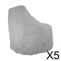 5x 210D Folding Boat Seat Cover - Waterproof And Weatherproof - for Fishing - Full