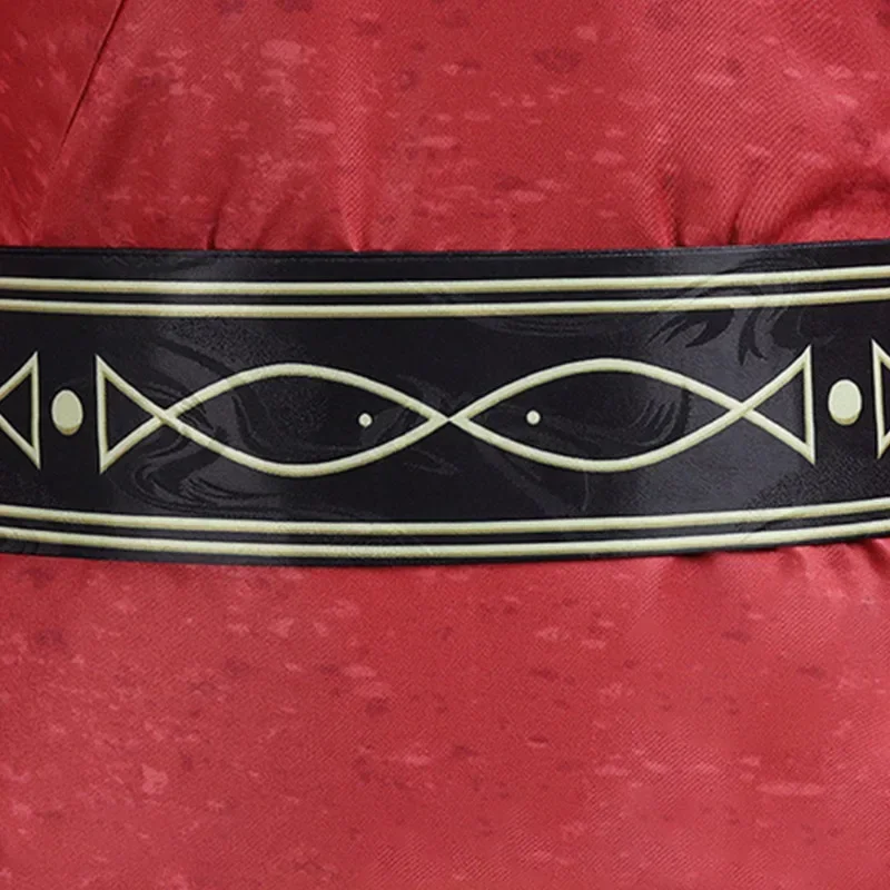 Anime Haikyuu!! Kozume Kenma Cosplay Costume Wig Japanese Red Kimono Long Bathrobe Haori Adult Man Halloween Carnival Suit