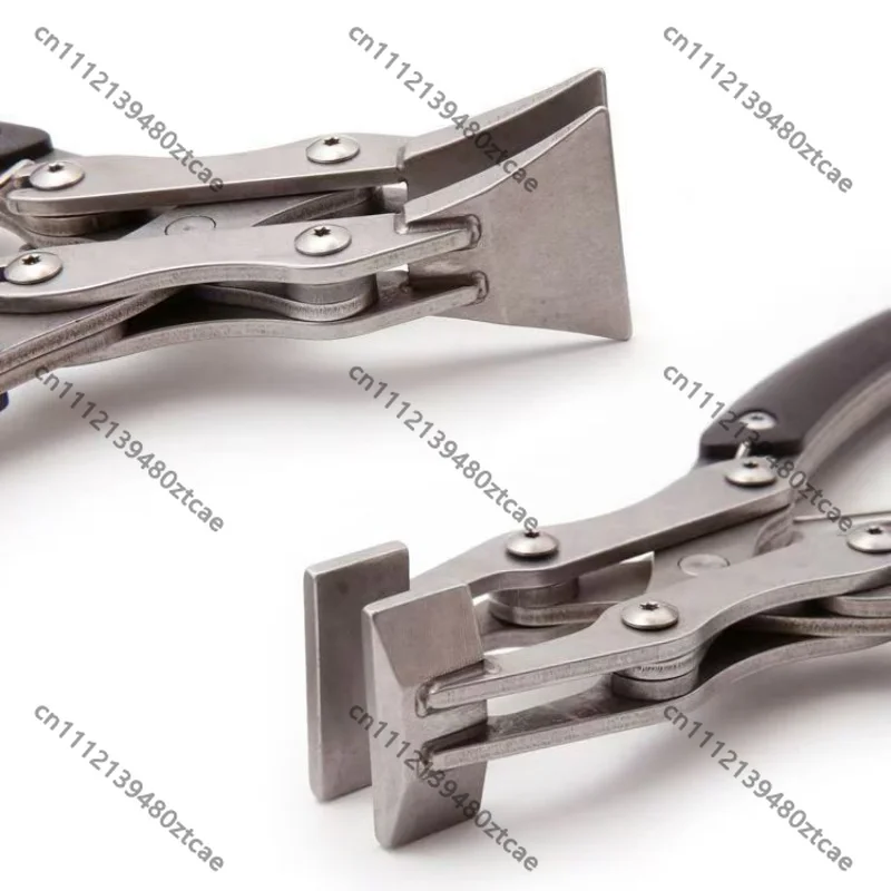 Parallel Pliers DIY Leather Craft Flat Mouth Pliers Clamping Pressing Glue Line Bonding Hand Tool for HandmadeLeather Art Making