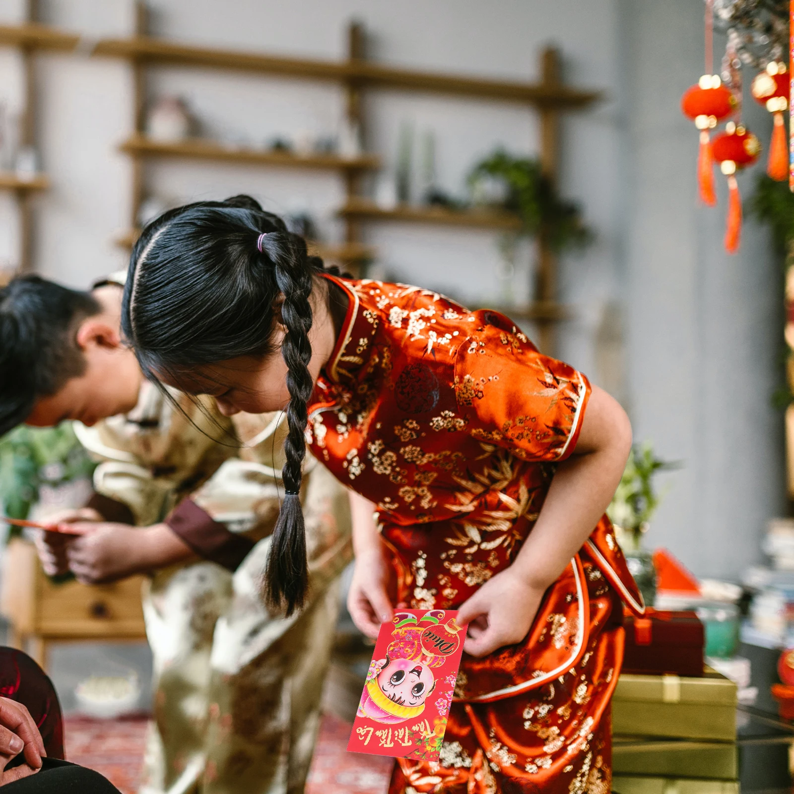 

36pcs Snake Year 2025 Envelopes Chinese New Year Paper Red Packets Lucky Money Bags Traditional Festival Party Supplies Thick