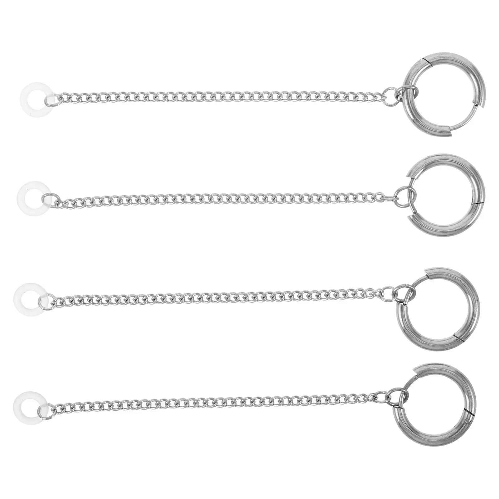 2Pairs Wireless Earphone Anti-Lost Strap Earbud Security Cord Holder Anti-Drop Ear Hooks for Running Gym Workout Sport Earphone