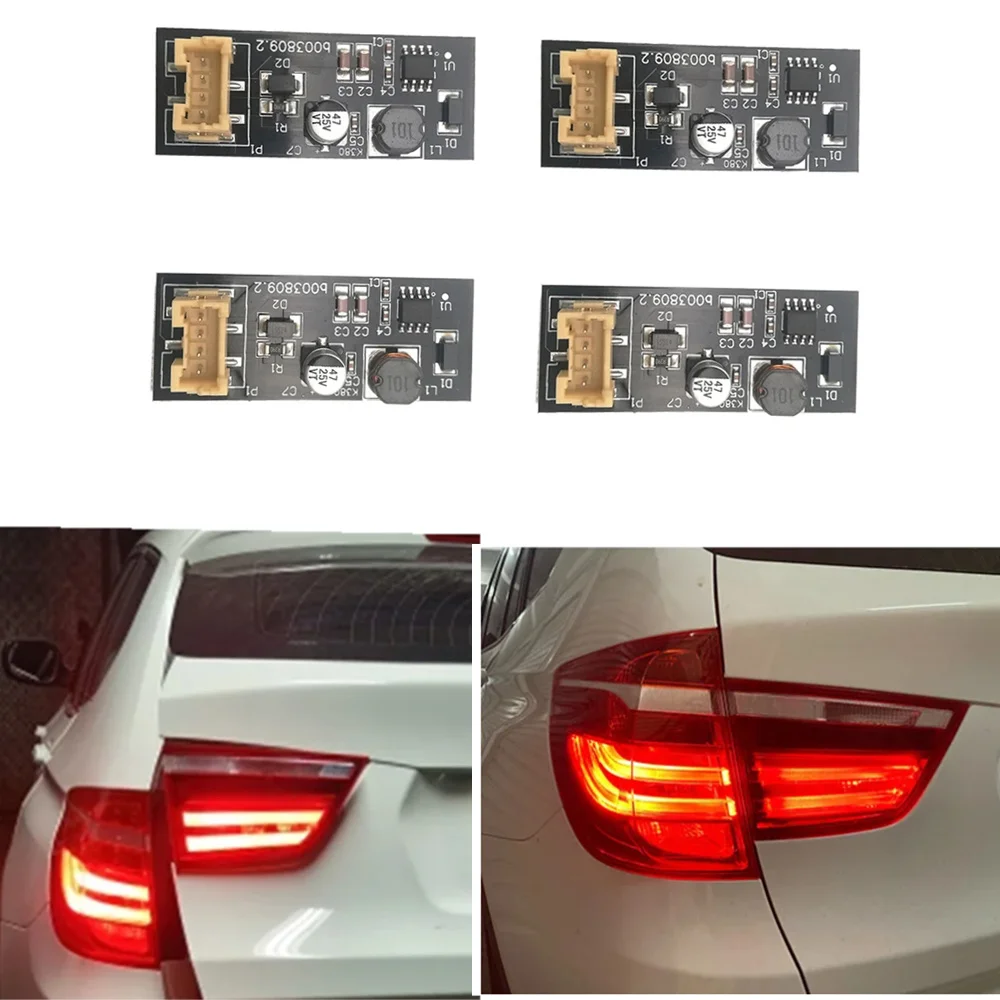 B003809.2 63217217314 New Tail Light Led Driver Board Replacement For BMW X3 F25 02CBA1101ABK Chip