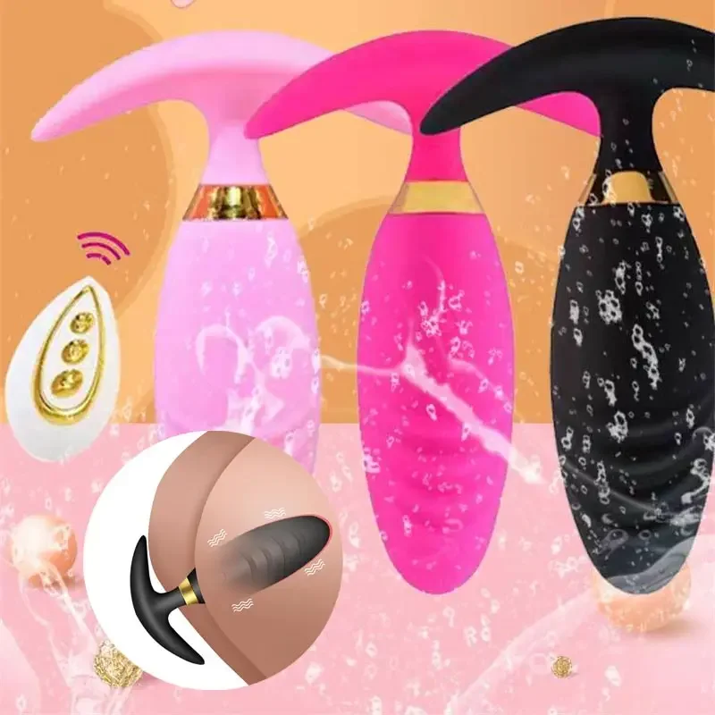 Pakaian dalam wanita seksi lengkap Dildlo telur gantung untuk pria orgasme pria dan wanita Plug Butplug Vibrator punya puting realistis