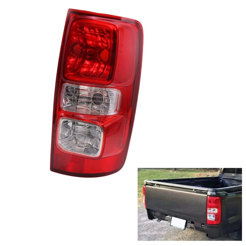 Rear Tail Lights Brake Light Turn Signal For Chevrolet Colorado Holden RG 2012-2019 Accessories (NO LED LIGHT)