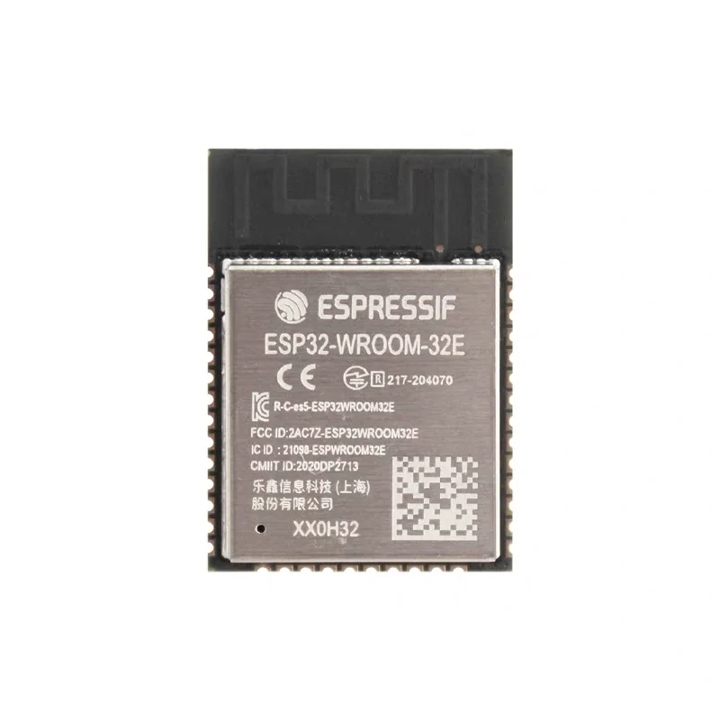 Original espressif esp32 esp32 wif wireless module esp32wroom ESP32-WROOM-32E/32UE  4MB 8MB 16MB SPI flash dual core 2.4G module