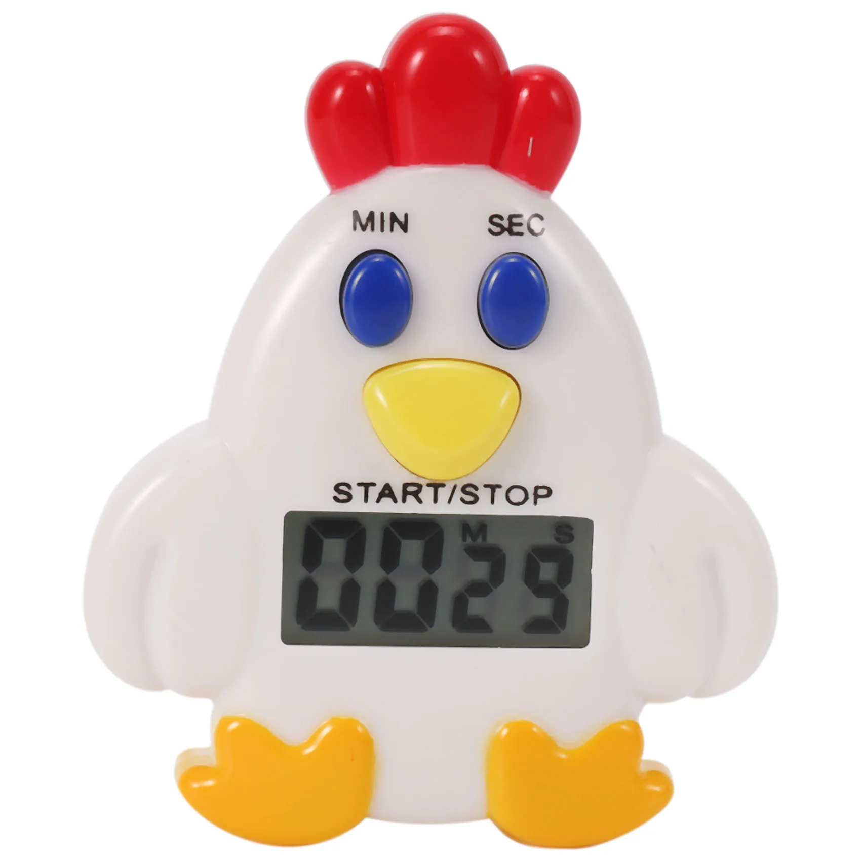 Kitchen LCD Digital 99 Minute 59 SEC Countdown Clip Hen Alarm Tool