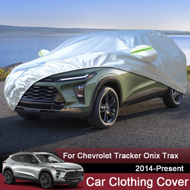 

For Chevrolet Trailblazer Onix Trax Tracker Equinox Blazer Captiva Car Cover Outdoor Protection Snow Sunshade Waterproof Cover