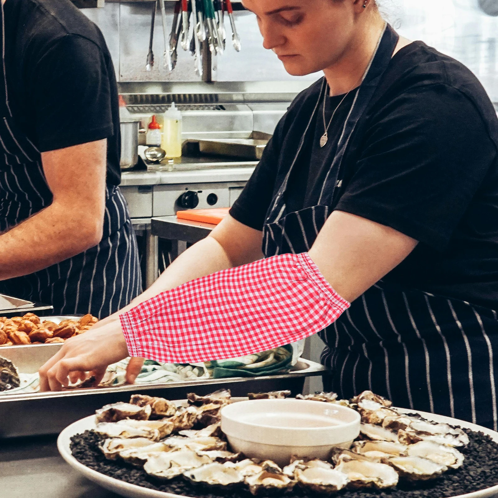 

Washing up Protectors Cleaning Sleeves Cover Arms Doing Dishes Man Cuffs for Cooking