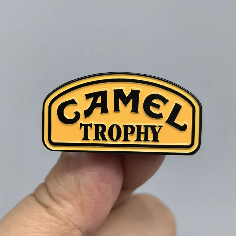 Automobile Racing Logo Cartoon Enamel Brooch Pin Collar Lapel Pins Badges Women Men Brooches Fashion Jewelry Accessories