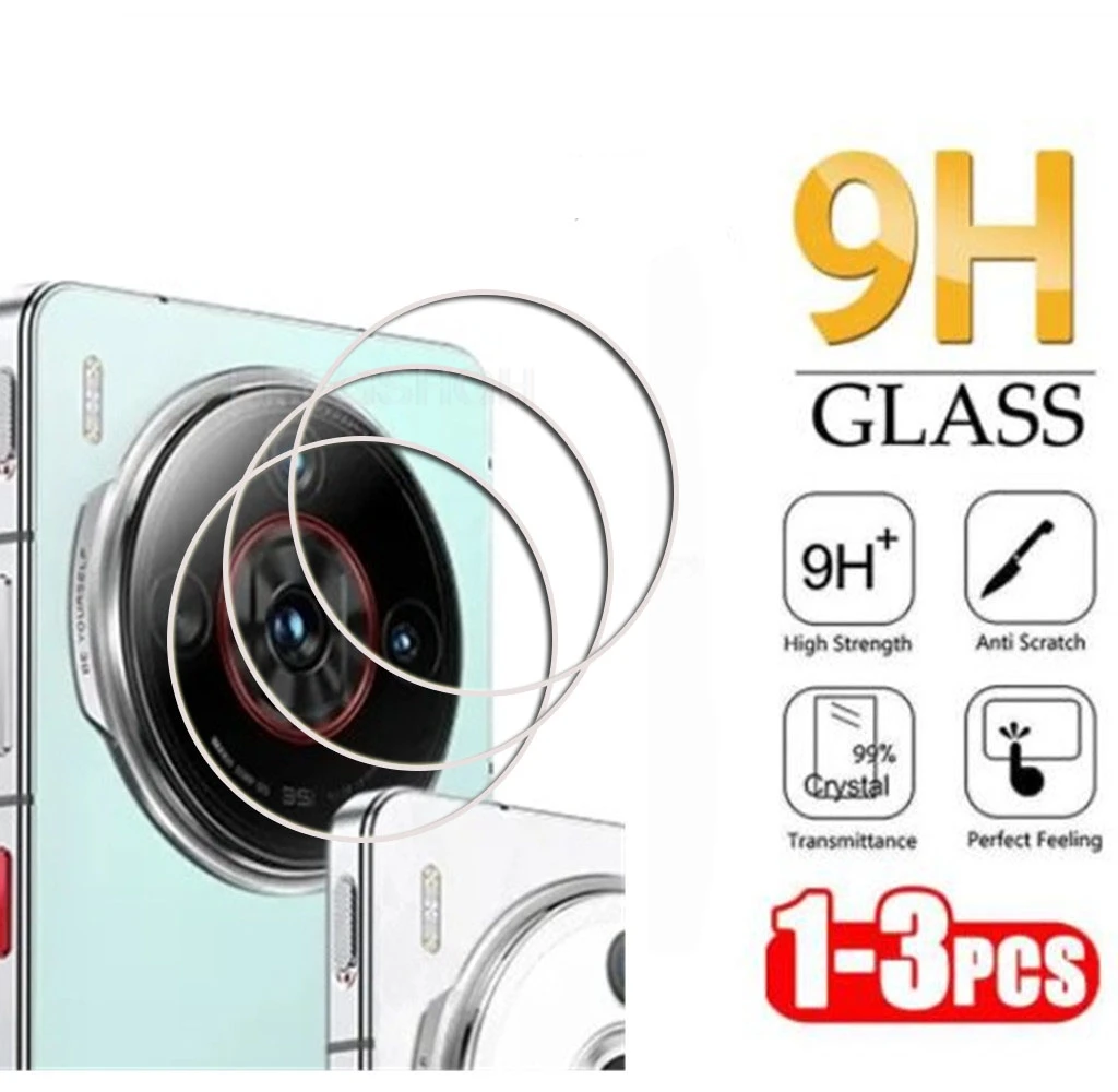 3D 9H HD Camera Lens Film For ZTE Nubia Z60S Pro Z60SPro Z50SPro Tempered Glass Back Protector Cover