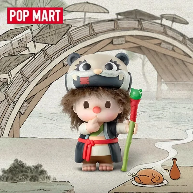 

POPMART Matchless POP MART 14th Anniversary Series Blind Box Toys Kawaii Anime Figure Desktop Decoration Surprise Mystery Box