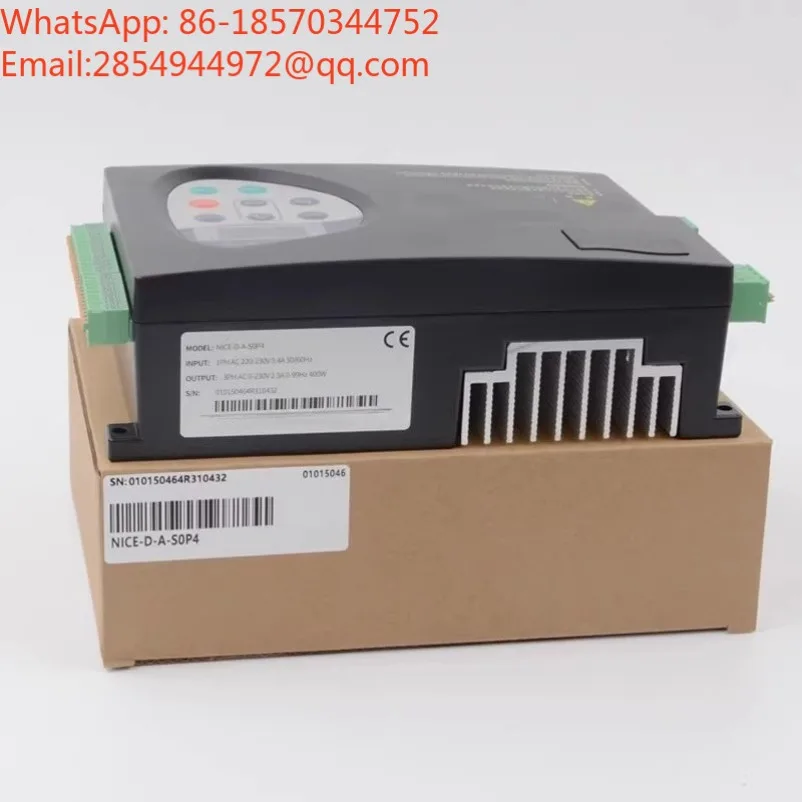 Elevator Door Crane Inverter NICE-D-A-SOP2 Door Crane Box Controller SOP4/SOP7