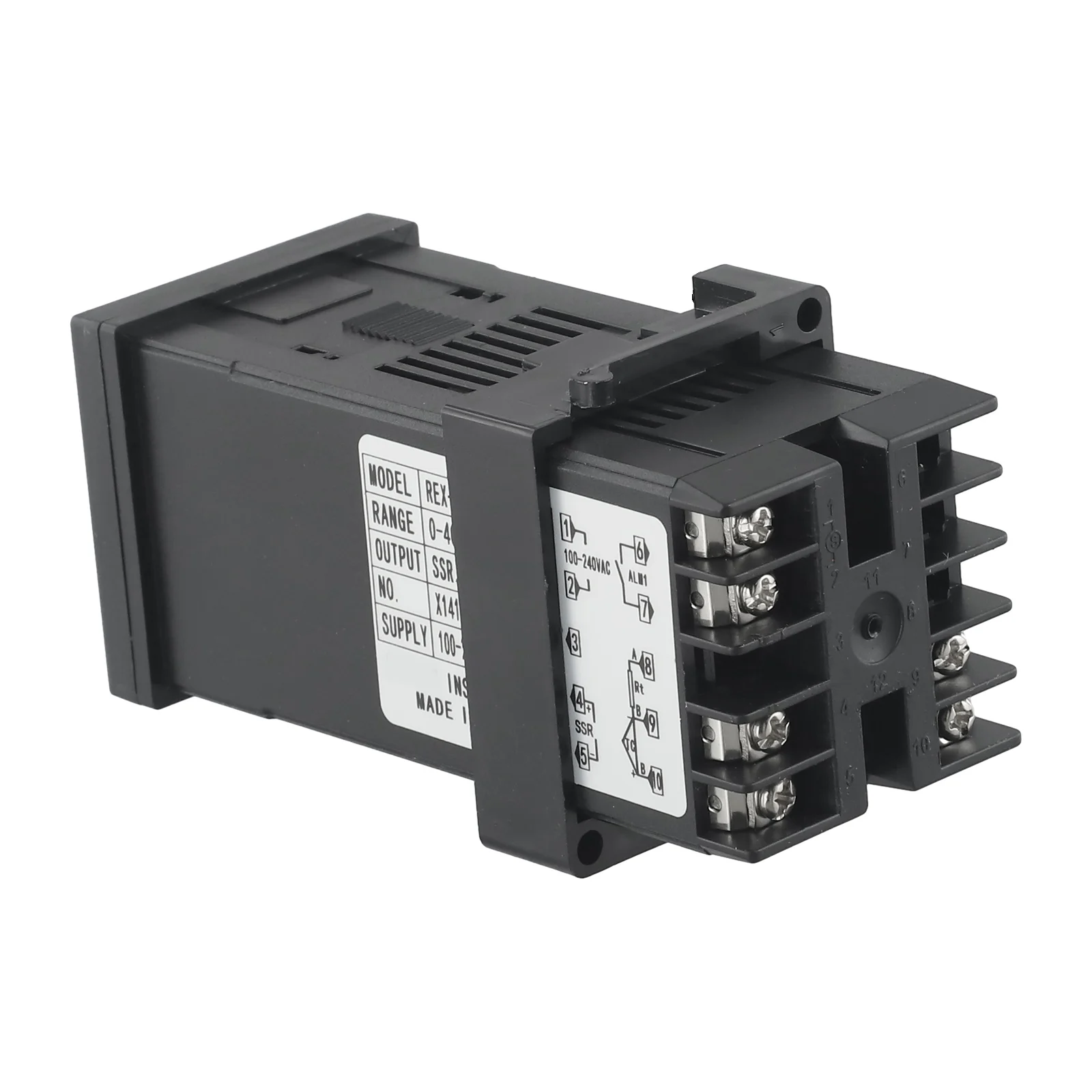 Industrial REXC100 Temperature Controller with For SSR Output Digital Thermostat Featuring Self Tuning PID Control 0 400 Celsius