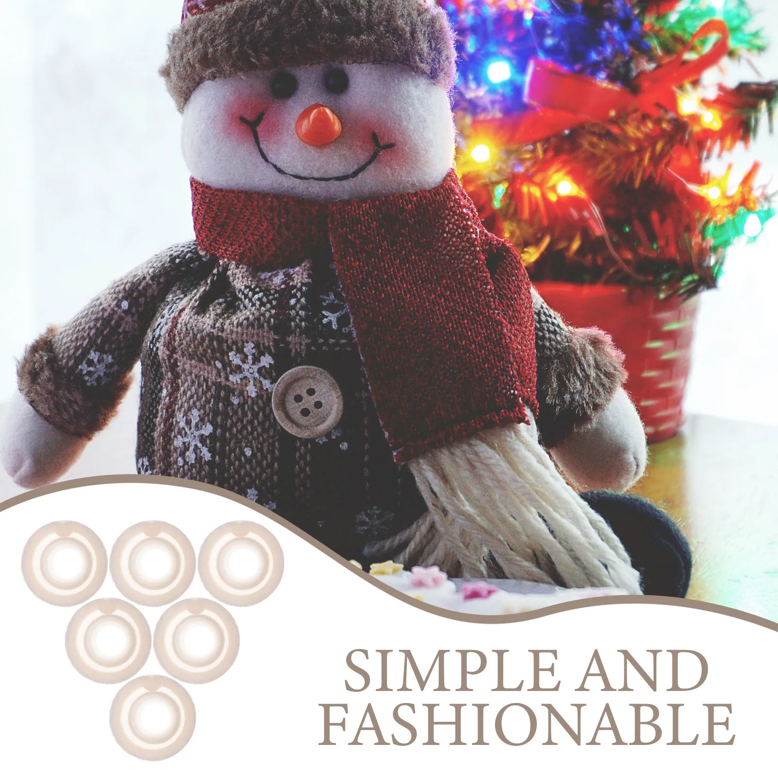 

100 шт. маленьких пластиковых прокладок для глаз и носов для поделок, творчества, изготовления фигурок животных, аксессуары для рукоделия