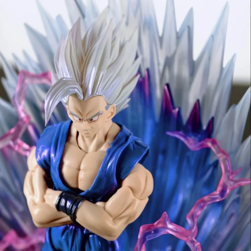 

Bandai SHF SON GOHAN (BEAST) SDCC-Exclusive Edition DRAGON BALL SUPER SUPER HERO Model Toy Action Figures Gift In stock