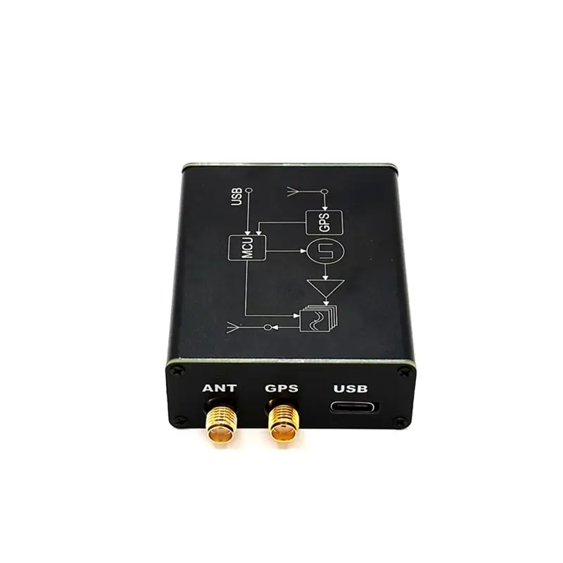 Superior TCXO GPS Auto QTH Positioning 1-30Mhz SI5351 WSPR Transmitter Device 23Dbm Connector For Test Measurement Tool