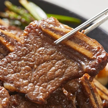 [밥상두리]명품양념LA갈비500G x 2팩 