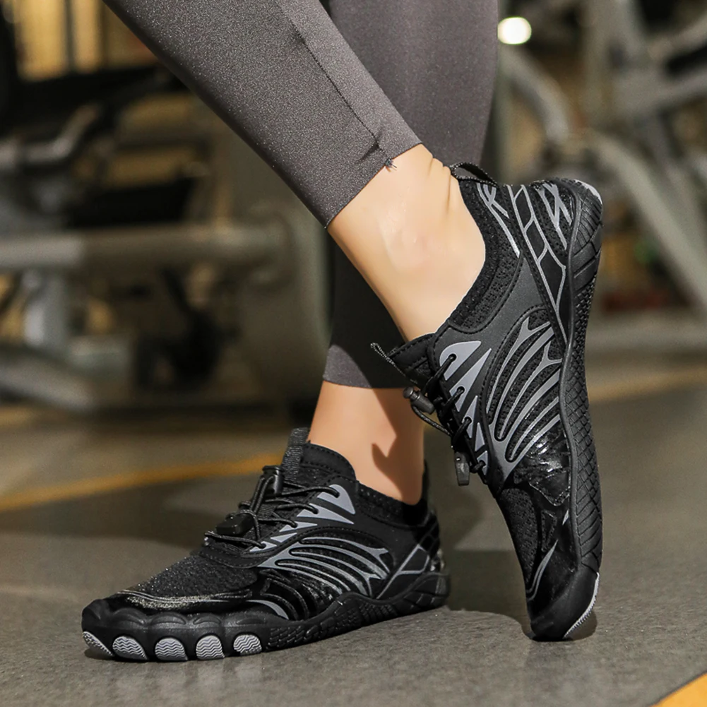 

Unisex Water Shoes Non Slip Casual Wading Shoes Quick Drying Breathable Gym Sneakers Comfortable Hiking Shoes for Water Sports