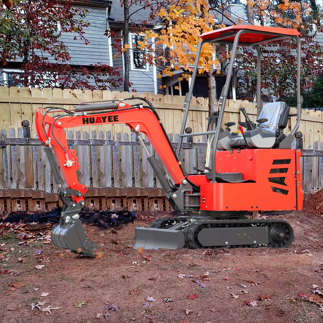 Micro digging small household digging micro agricultural small excavator engineering multi-function can be customized