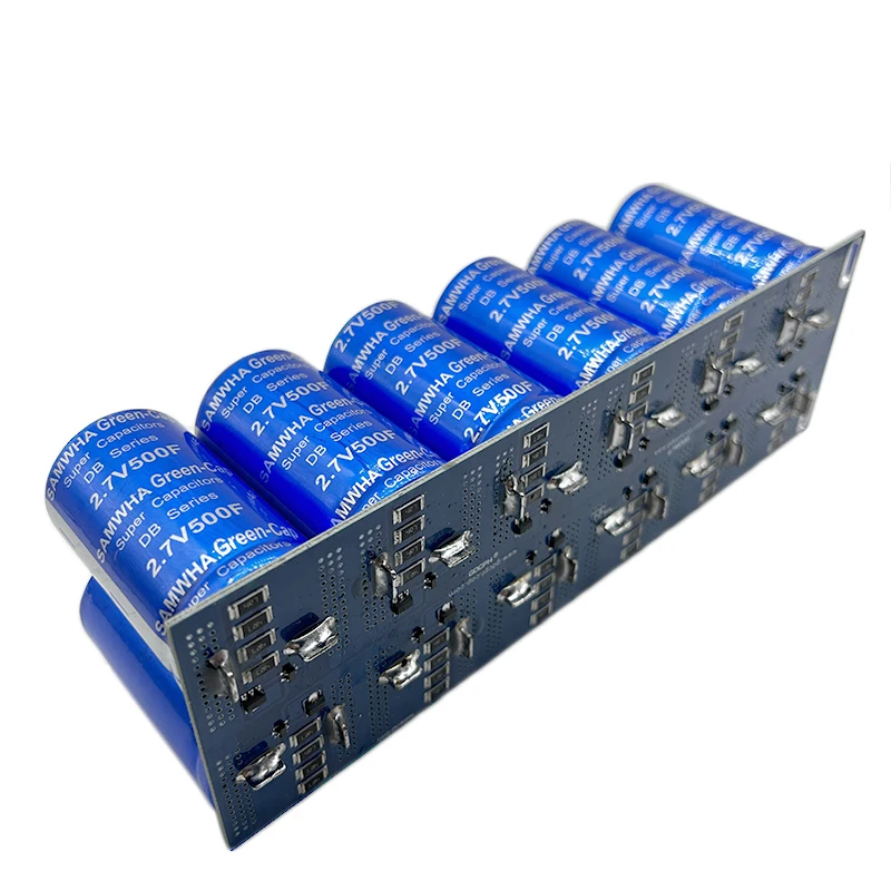 

Высококачественный автомобильный выпрямительный модуль SAMWHA Green-Cap 32V41F 2,7V500F * 12, резервный источник питания и подъемная мощность