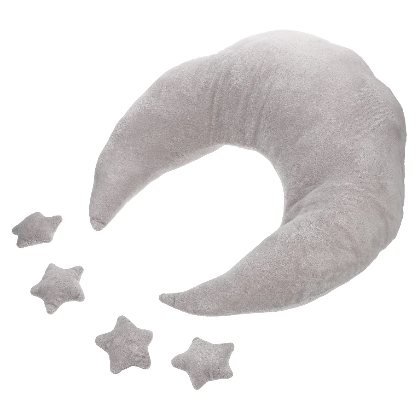 

Moon Star Pillow Newborn Photo Prop Photography Pillows Baby Shoot Stars Posing Infant Props Stylish Fashionable Design Delicate