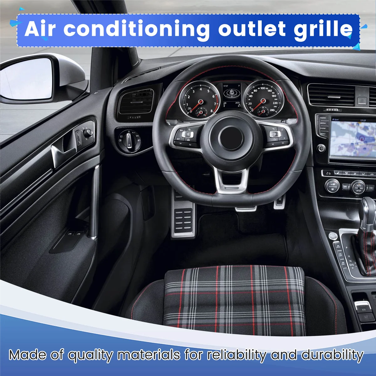 

Передняя приборная панель автомобиля, центральный кондиционер, вентиляционные отверстия кондиционера, новые поступления GG 819 703